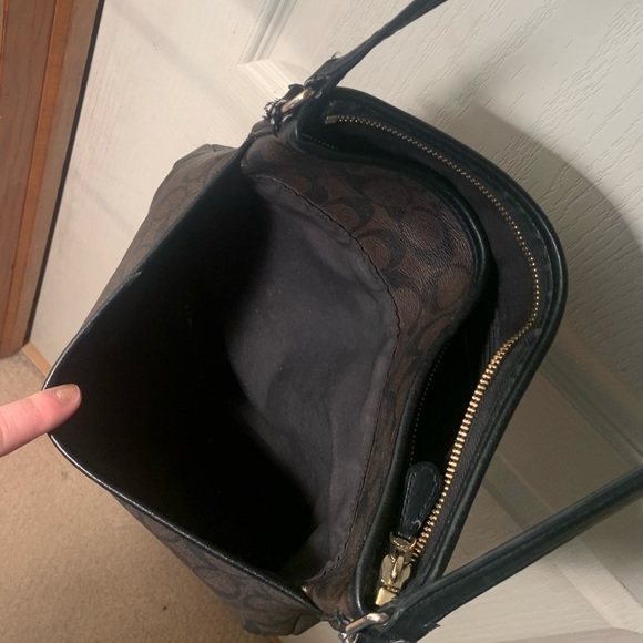 Coach medium sized brown crossbody bag - Picture 4 of 7